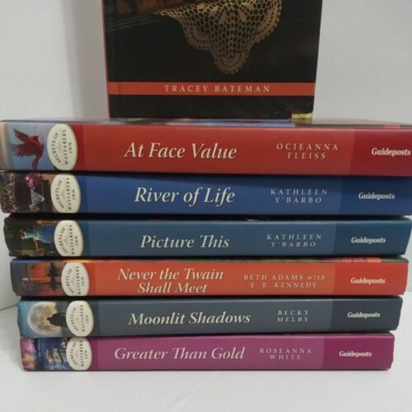 Secrets Of Wayfarers Inn Lot Of 7 Books Guidepost Christian Cozy Mystery Set - Picture 3 of 8